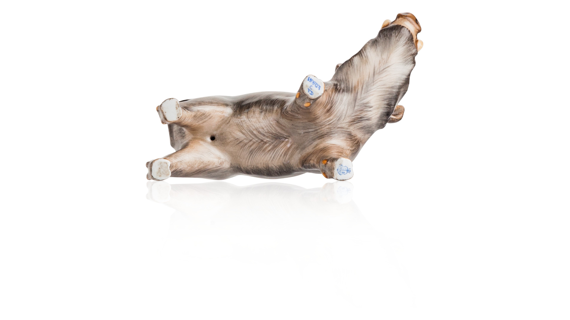 10623426 Herend Фигурка 6см "Кабан" Фарфор  - Вид №4