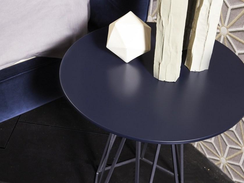 EmmeBi Круглый лакированный журнальный столик sun-id-1506639 - Вид №2