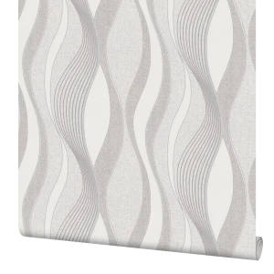 Обои флизелиновые Palitra Family Maris серые 1.06 м FM31084-14