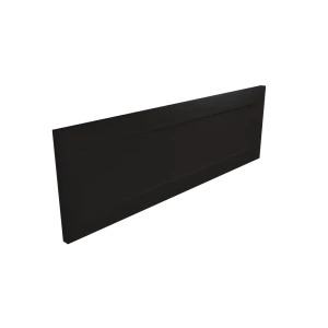 Фасад для кухонного ящика Ньюпорт 79.7x25.3 см черный матовый МДФ 89340680