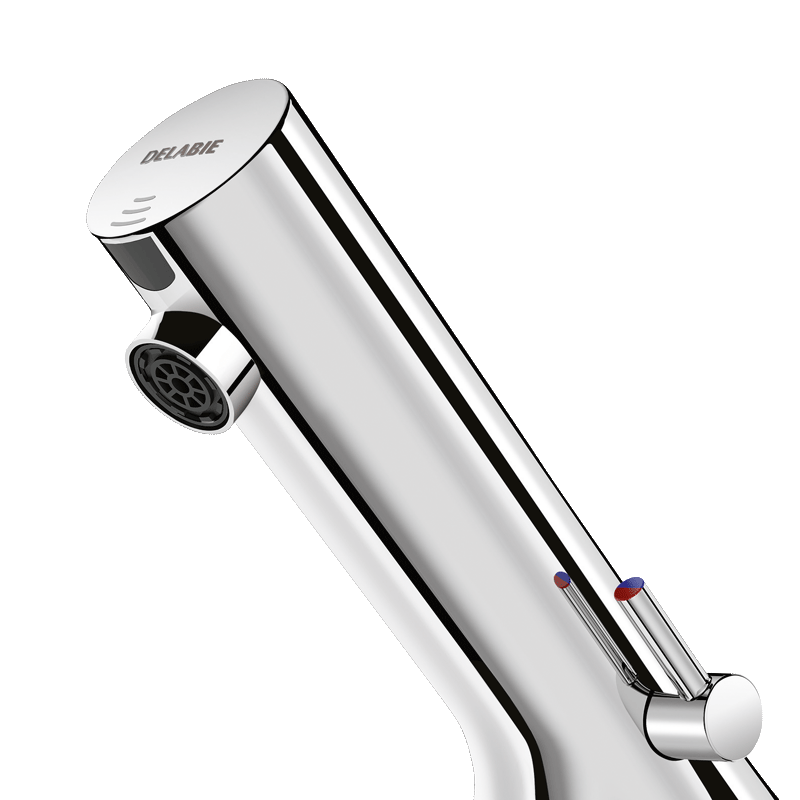 499000 Сенсорный смеситель для раковины TEMPOMATIC MIX 5 DELABIE 