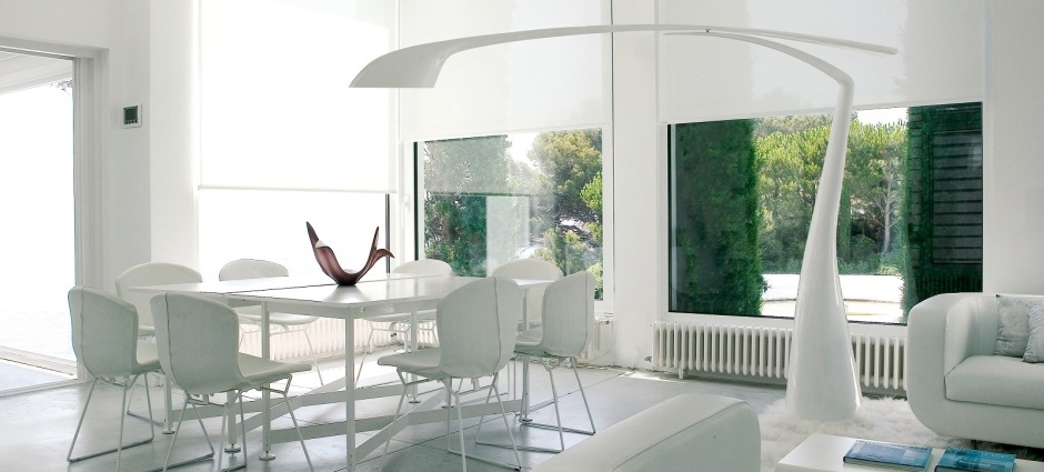 004715 Напольный светильник Vibia Samurai - Вид №3