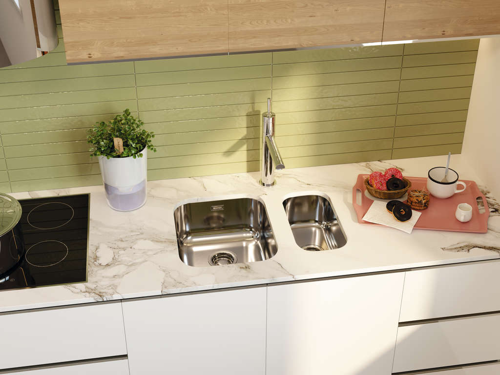 Кухонная мойка Omi 20-U IN OMOIKIRI 4997022 - Вид №2