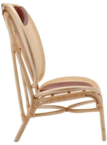 NORR11 Кресло из бамбука и ротанга с подголовником sun-id-1500658 - Вид №1