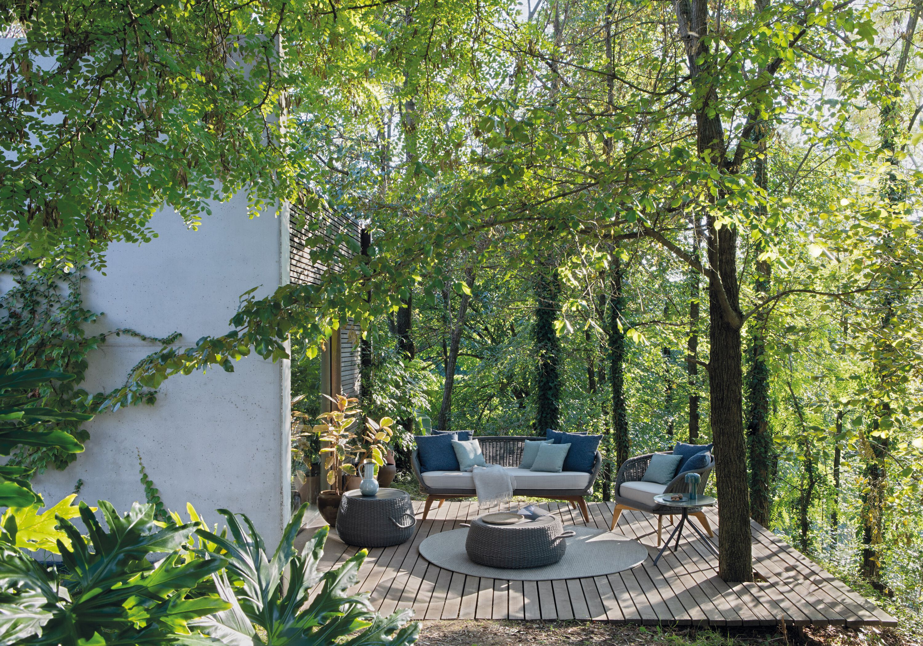 Низкая акриловая ткань сад журнальный столик Atmosphera Ludo ARCH-00146042 - Вид №2