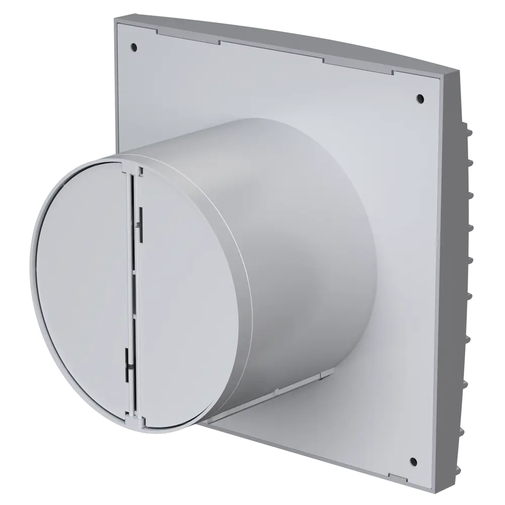 DiCiTi Silent 4C - бесшумный вентилятор в сером металлическом исполнении 83212144 STLM-0039459 - Вид №1