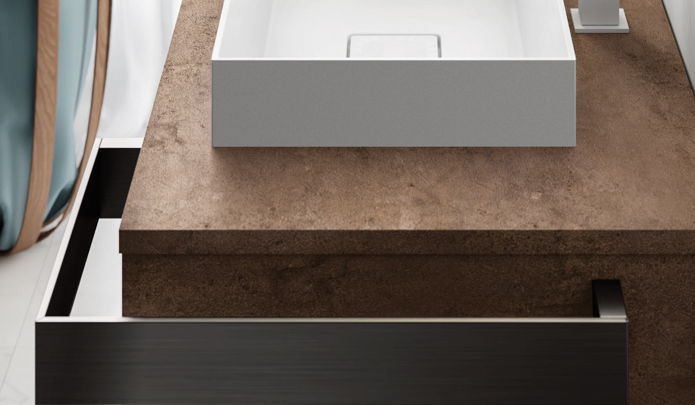 Smart.46 – 02 Mastella  Smart.46  Комплект мебели для ванной  - Вид №1