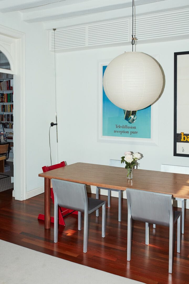 Штабелируемый алюминиевый стул BD Barcelona Stedelijk ARCH-00132726 - Вид №13