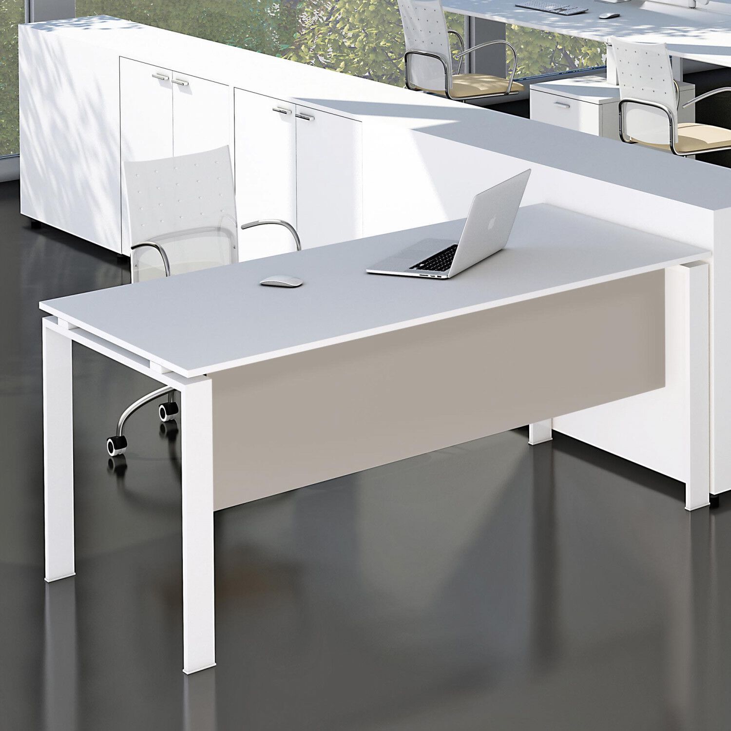 Квадратный стол для встреч CUF Milano Doria ARCH-00139692 - Вид №8