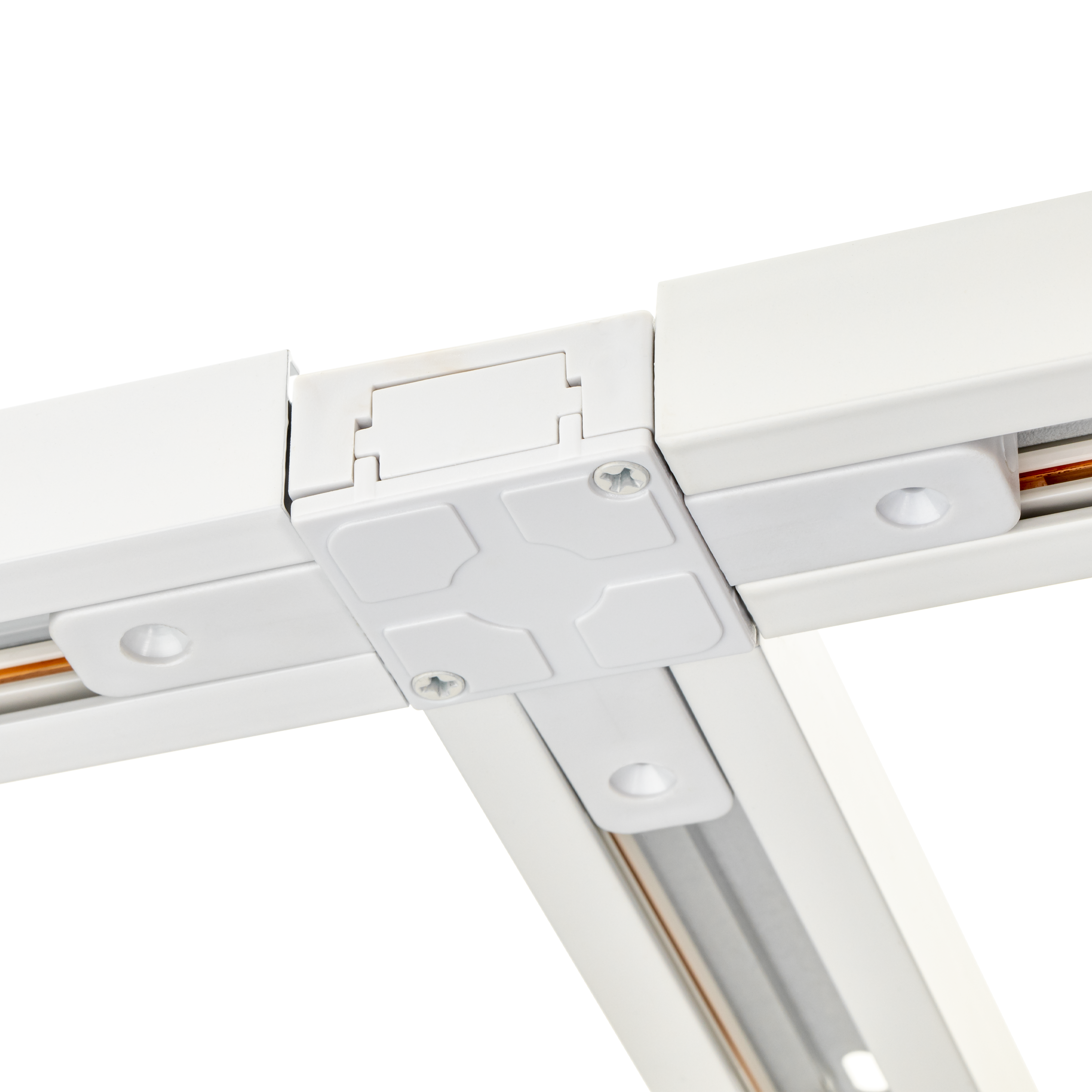 RITTER Т-образный соединитель для трекового шинопровода - белый 84848277 STLM-0056113 - Вид №7