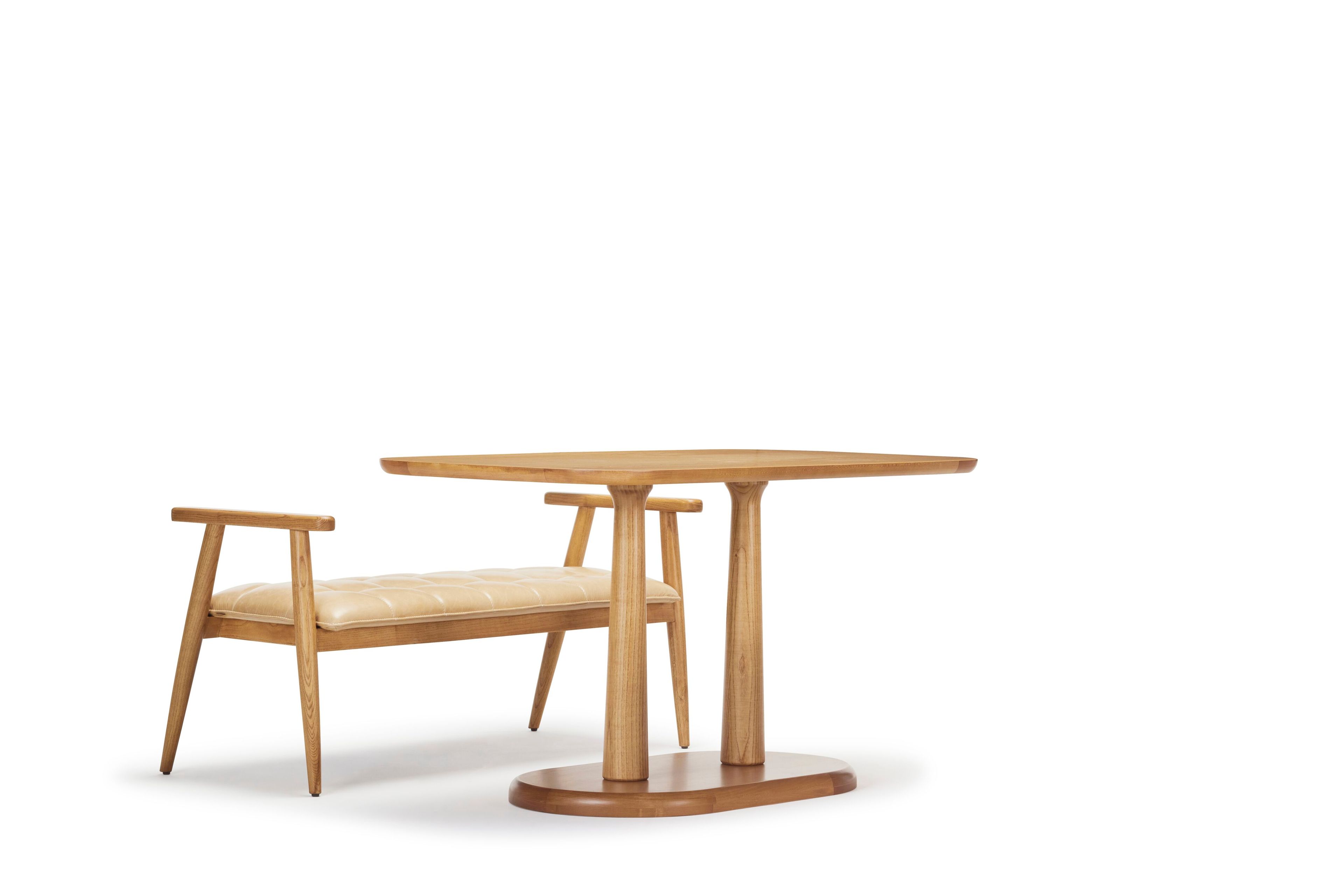 Деревянный прямоугольный стол Papell Design гостиница ARCH-00104062 - Вид №3