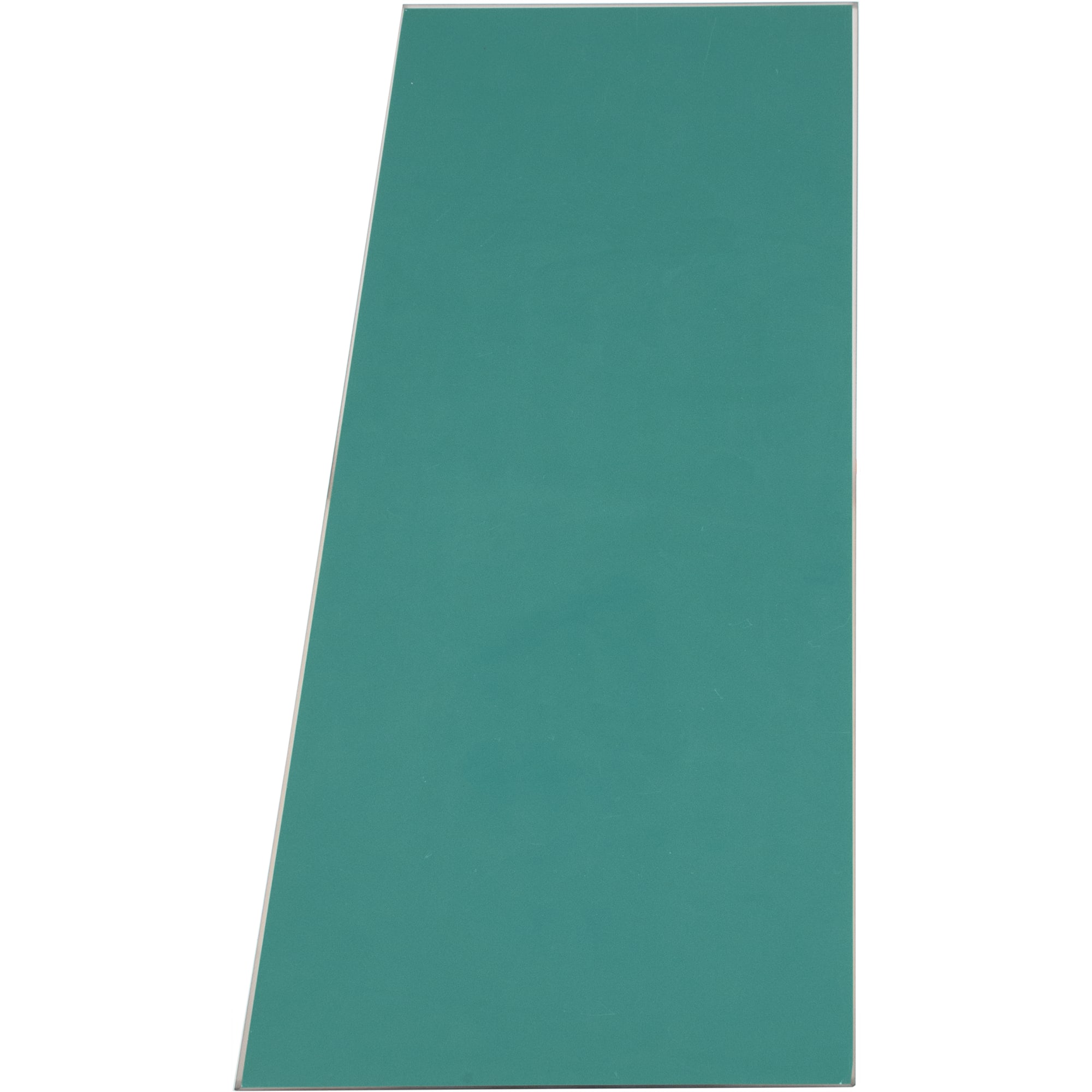 82494220 Плитка декоративная зеркальная «Трапеция» 12х20 см цвет бронза Santreyd  - Вид №2