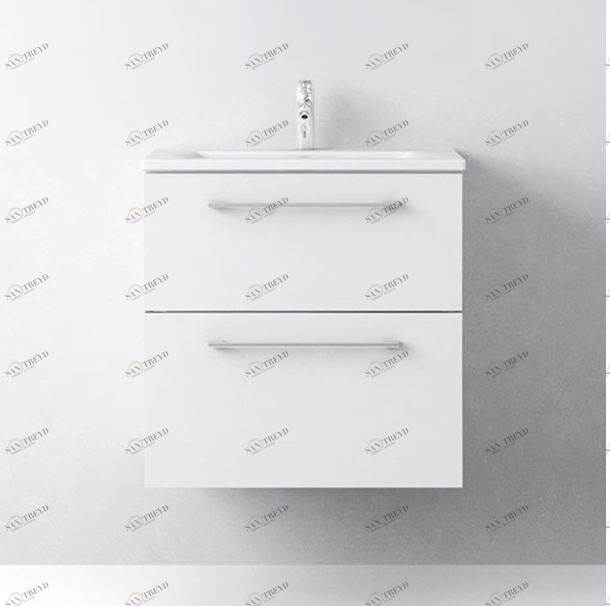 Avila Dos Тумба с раковиной PLUS 60 Color4 ручки-скобы Carmen CARMEN ESSENTIALS 2407206HANDLE0120380