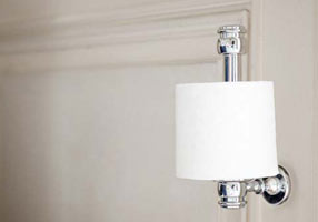 Gentry Home Керамический держатель стакана Queen Темный никель GH101945 - Вид №1