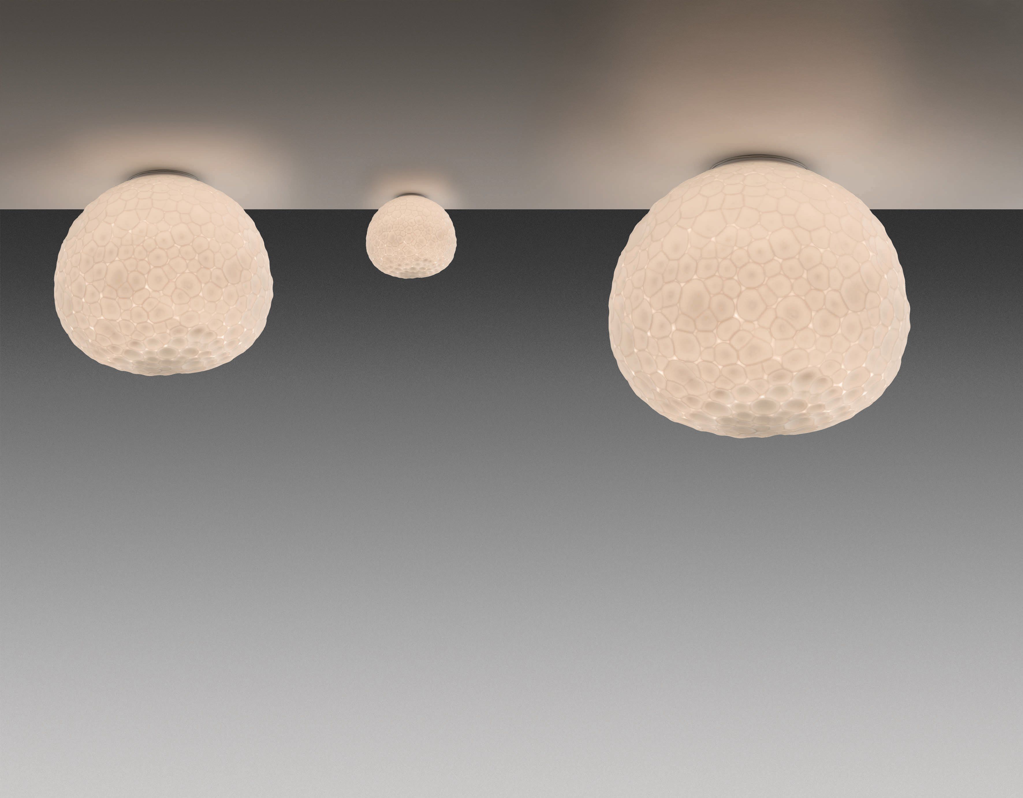 Настенный светильник / потолочный светильник из дутого стекла Artemide метеорит ARCH-00127445 - Вид №1