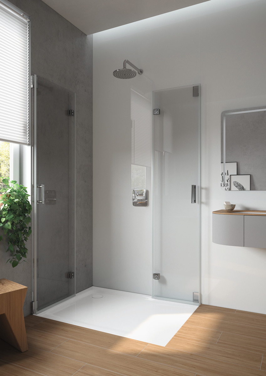 Душевой поддон KALDEWEI Сталь эмалированная 447-2 454 холодный серый 40 447-2454 - Вид №10