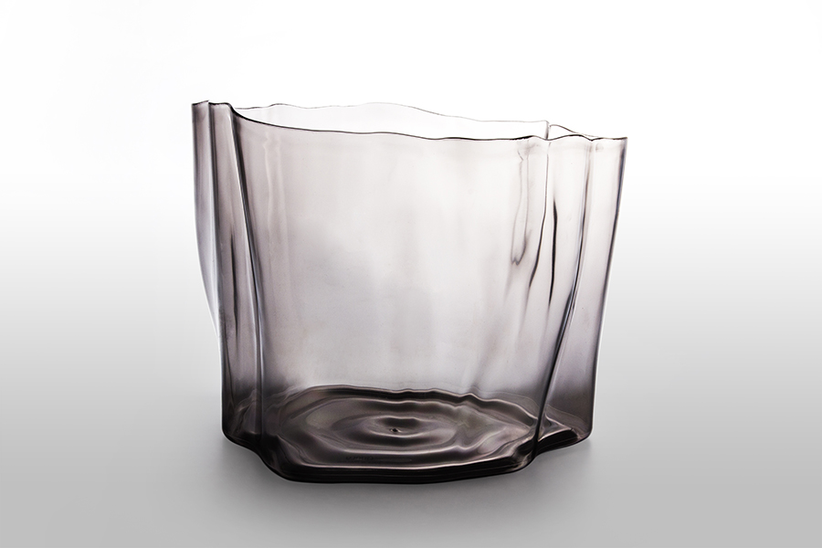 Органайзер черный прозрачный средний Flow QUALY  00-3872241 Прозрачный;черный  - Вид №4