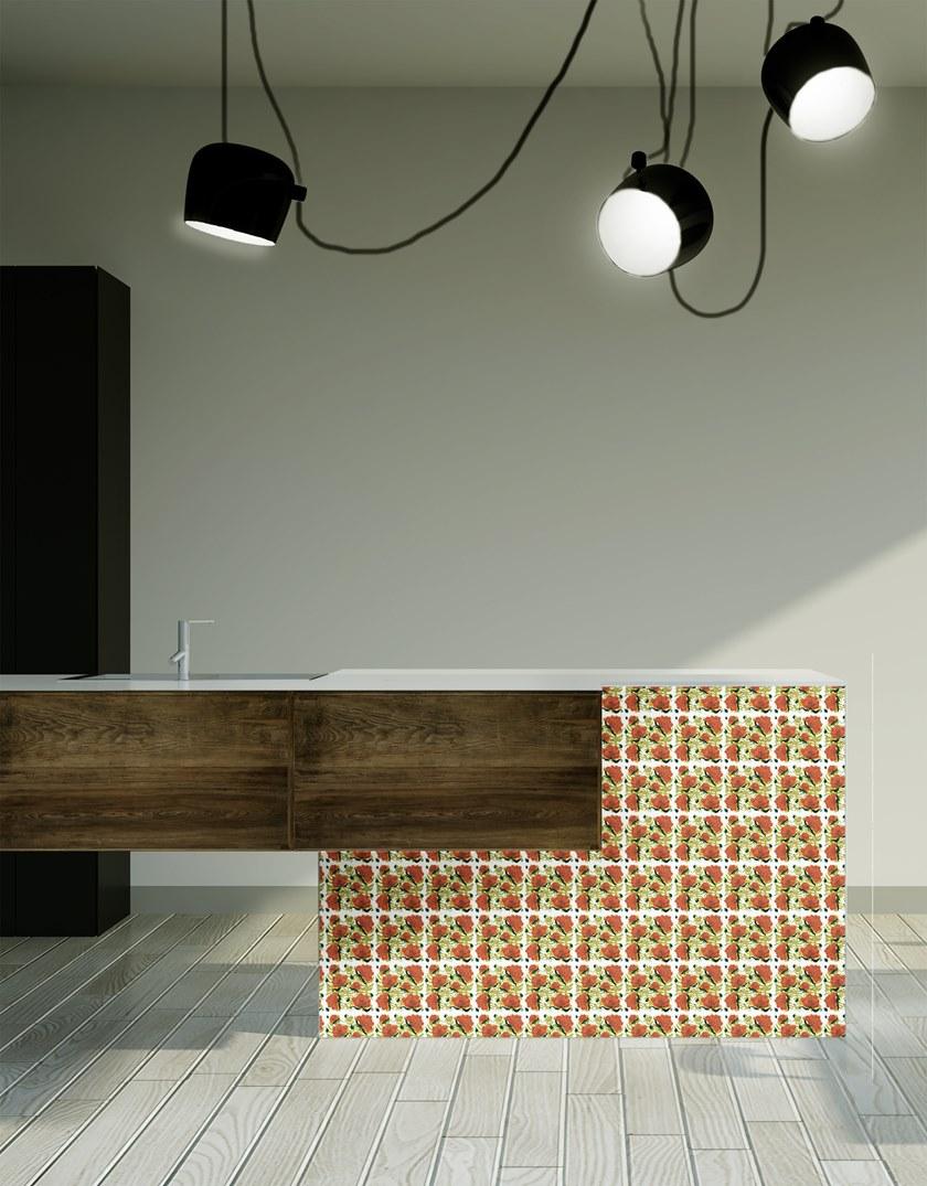 PPPattern Флизелиновые обои с цветочными мотивами Wwwall sun-id-1412206 - Вид №1