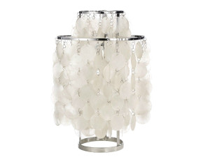 Настольная лампа из перламутра