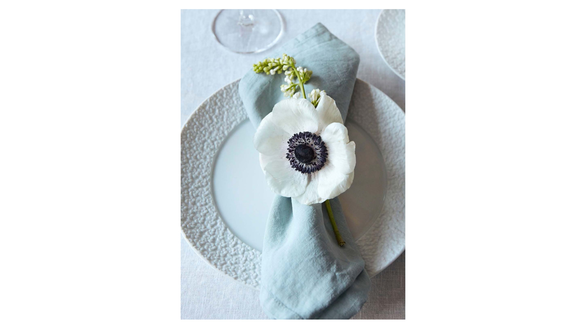 10664336 Meissen Набор из 6 тарелок десертных Meissen "Королевский цвет. Белый бисквит", 22см Фарфор  - Вид №2