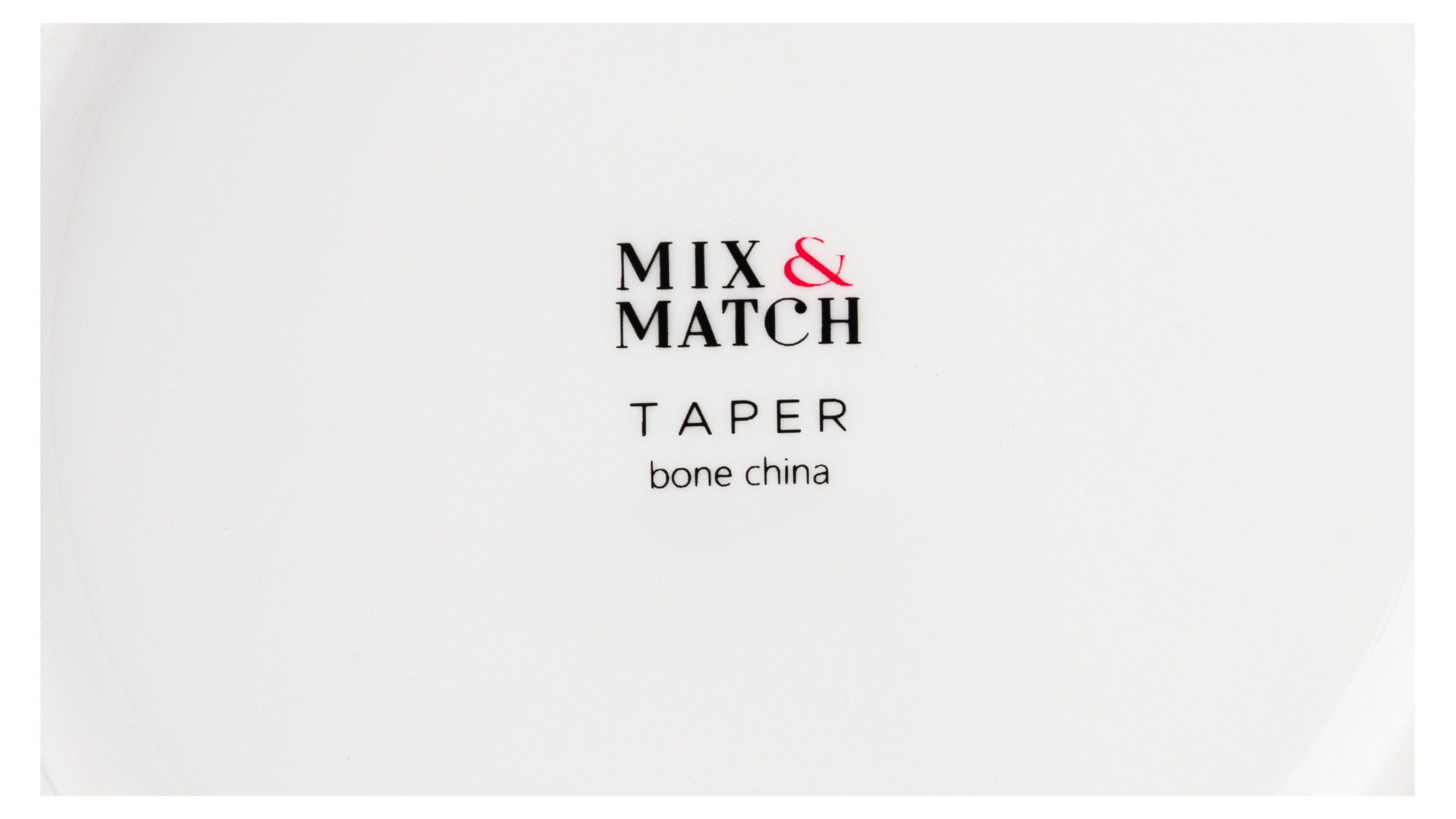 10658029 Mix&Match Салатник порционный Mix&Match Конус 14см, фарфор Фарфор костяной  - Вид №1