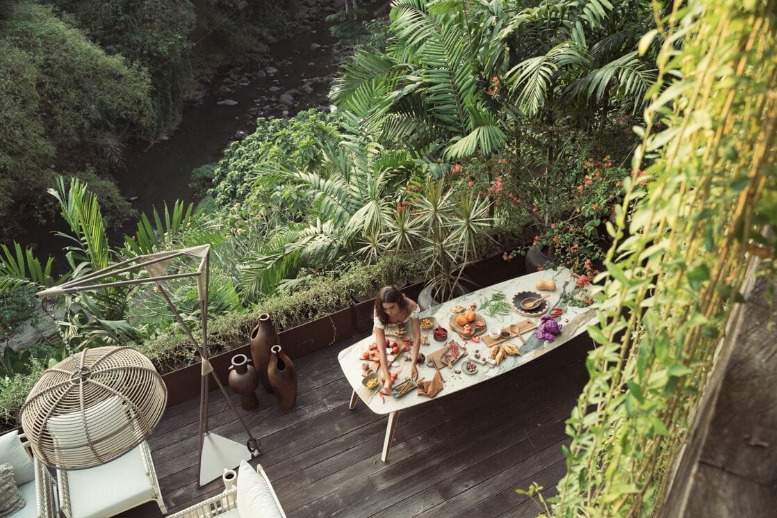 Прямоугольный садовый стол из керамогранита cbdesign Palinuro / Praiano ARCH-00101430 - Вид №23