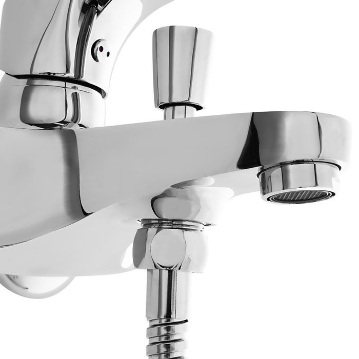 SOLSB00M02 Milardo Solomon Смеситель для ванны с коротким изливом Solomon Россия - Вид №3