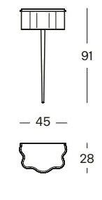Zanotta Сервисный контейнер Carlo mollino cm 2020 sun-id-1470575 - Вид №4