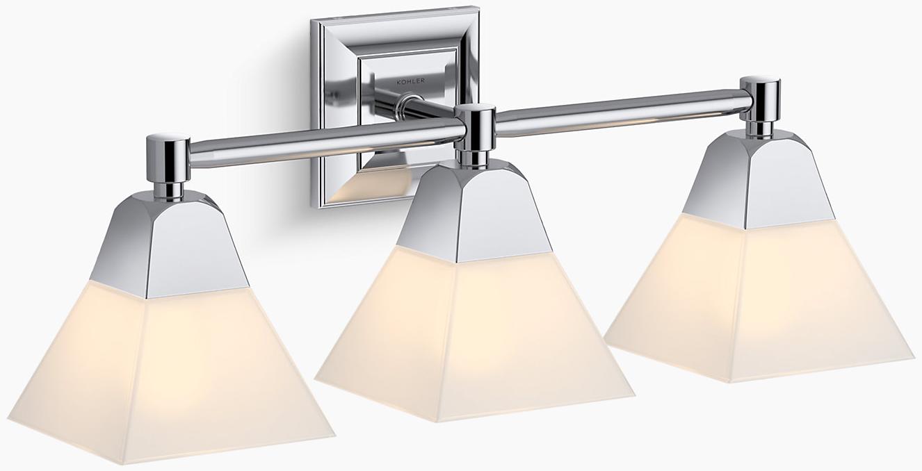 KOHLER Memoirs Бра с тремя лампами K-23688-BA03-CPL  - Вид №1