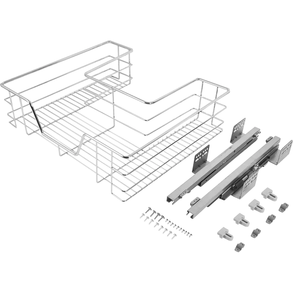 Выкатная корзина VIDAGE для систем хранения 85841925 STLM-0065592 - Вид №1