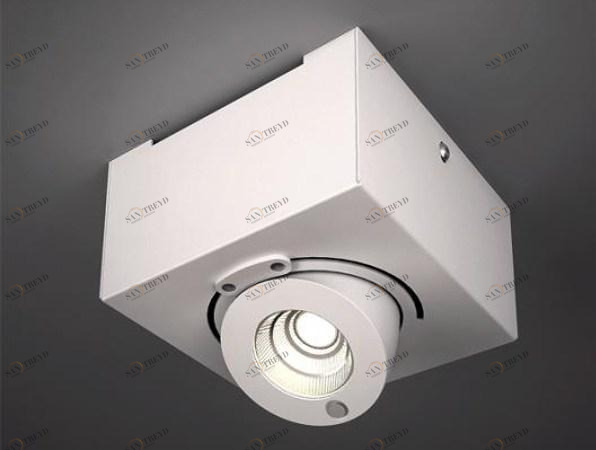 Milan Iluminacion Регулируемый светодиодный потолочный светильник Bridge 6363 / 4363