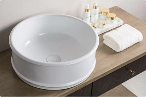 BB1383 Накладная раковина на столешницу  овальная BELBAGNO