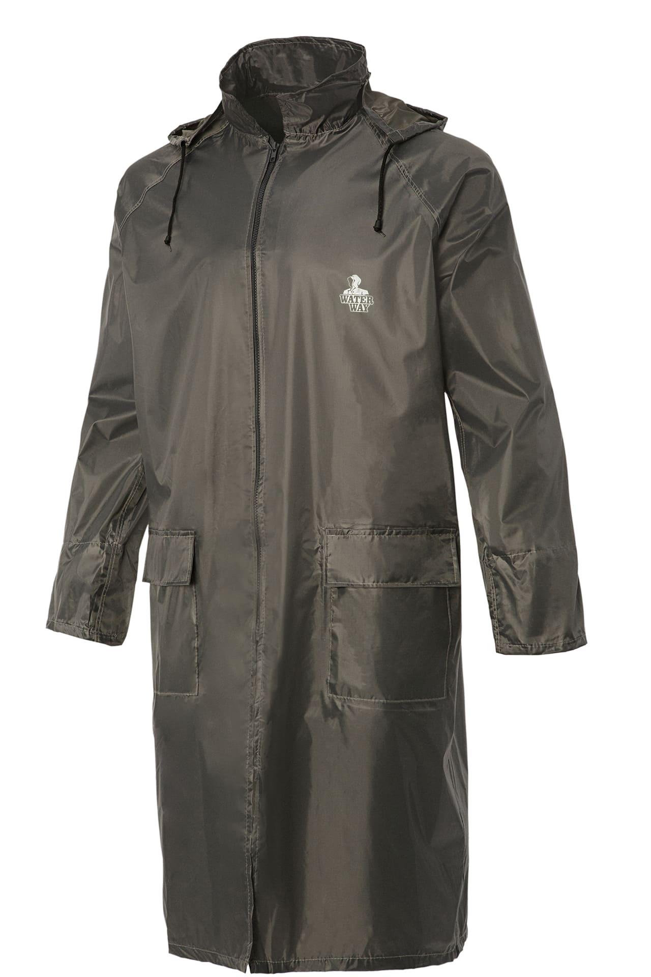 5048136 Плащ ТАЙФУН серый  Непромокаемая спецодежда  размер XL 