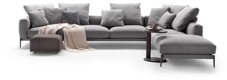 Flexform Секционный диван со съемным чехлом из ткани Romeo sun-id-1480458 - Вид №2