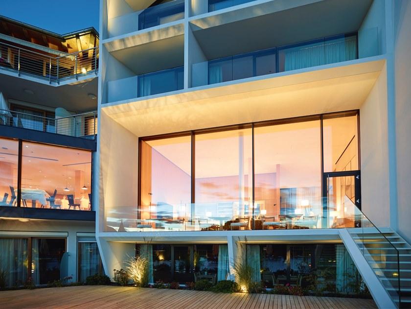 ALUVETRO Открытая лестница из стекла sun-id-1436580 - Вид №1