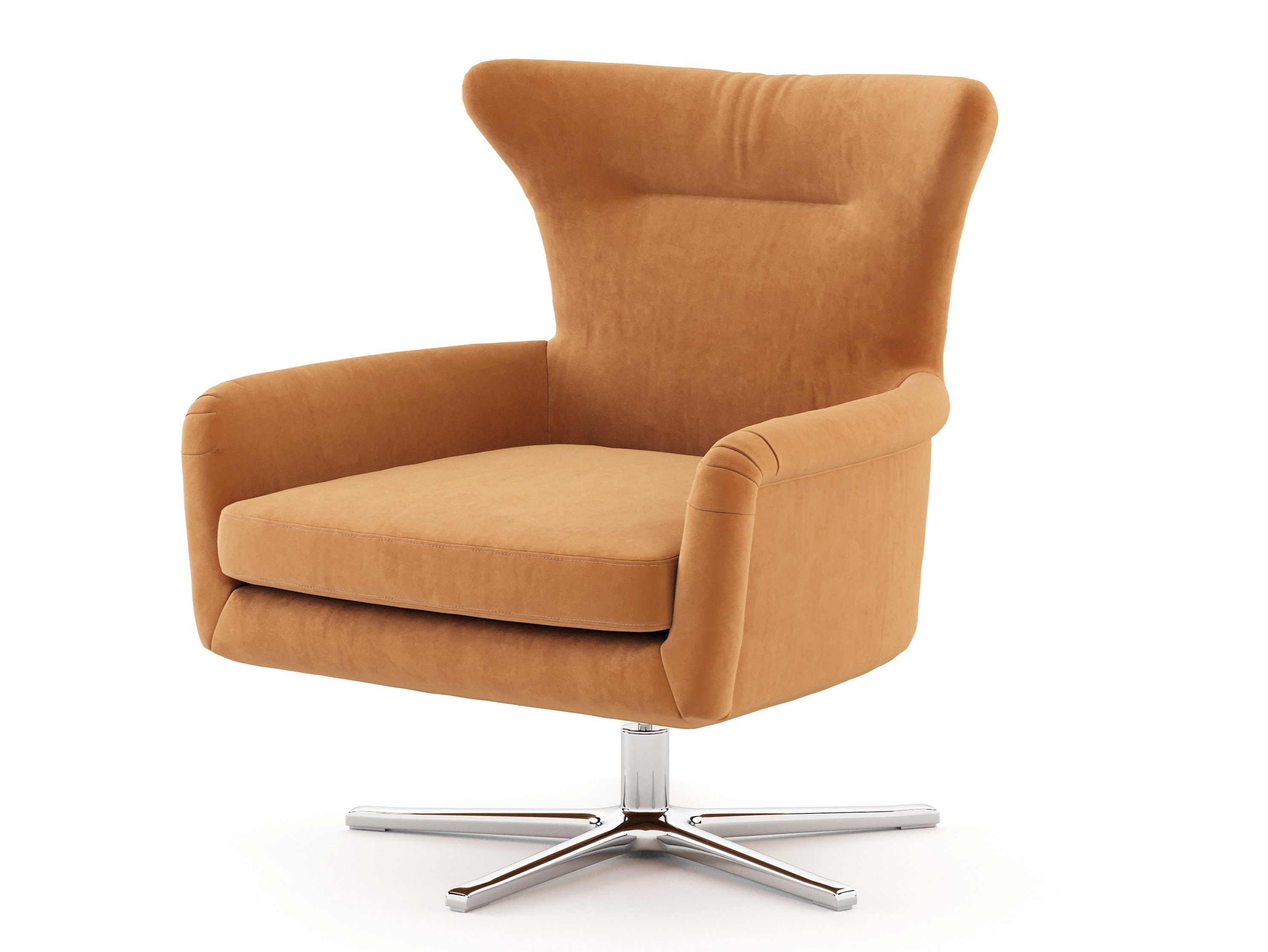 Тканевое кресло с подлокотниками Stylish Club мост ARCH-00128087