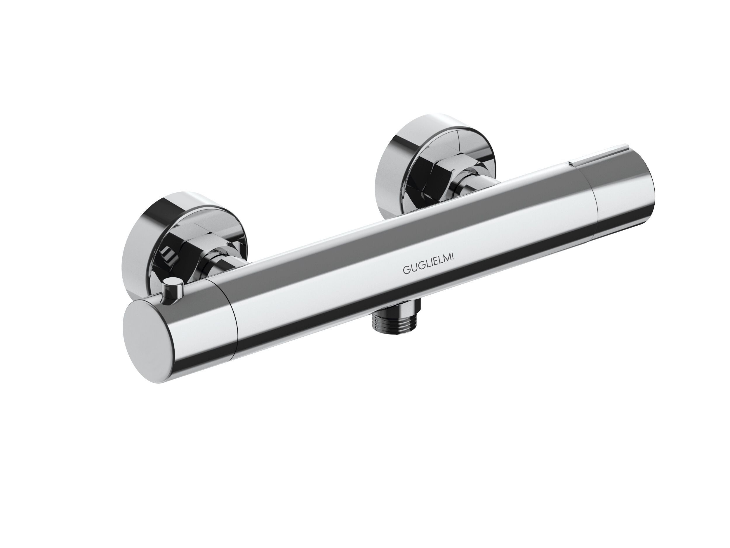 Внешний 2 отверстия термостатический смеситель для душа GUGLIELMI RUBINETTERIE DT40450 ARCH-00064180 - Вид №1