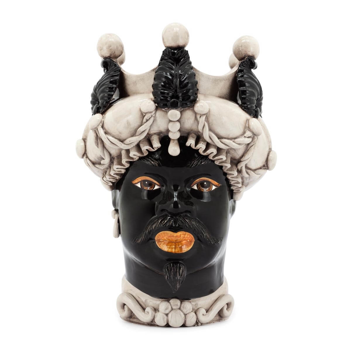 200946-ML ABHIKA ВАЗА MORO MAN BAROQUE  - Вид №1