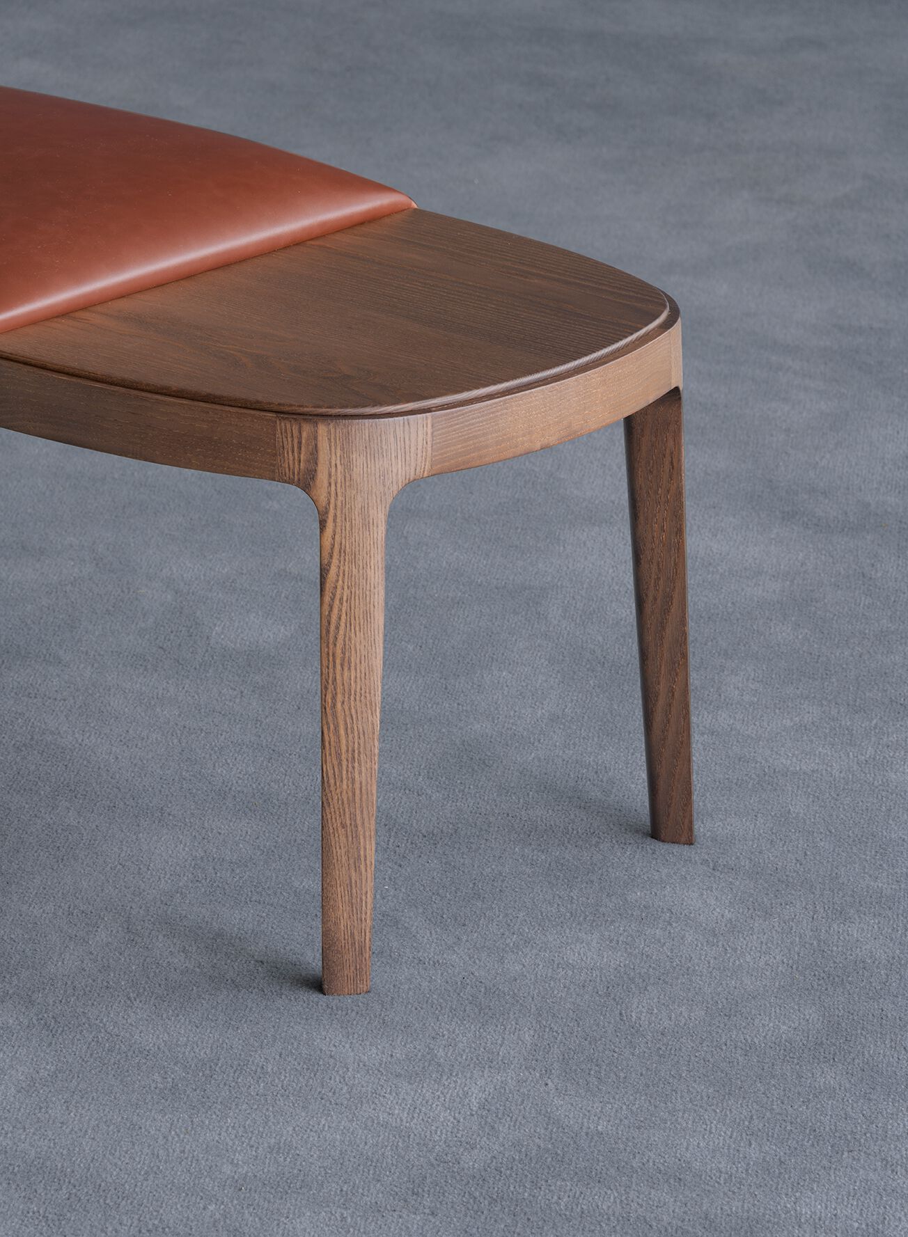 Кожаная мягкая скамья Potocco ARCH-00136210 - Вид №2