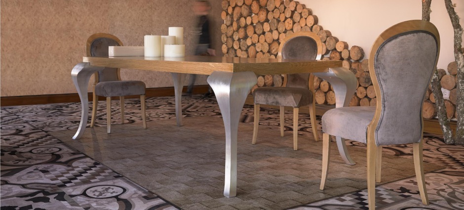 005348 Обеденный стол Manila Lola Glamour Santreyd  - Вид №1