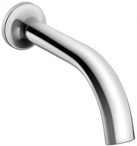 13800955-00 Излив для умывальника настенный без сливного гарнитура - хром Villeroy & Boch LA FLEUR DornBracht