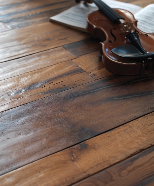 Tav5 Tifernoit Древний дуб из утилизированных балок более 100 лет Parquet - Вид №2