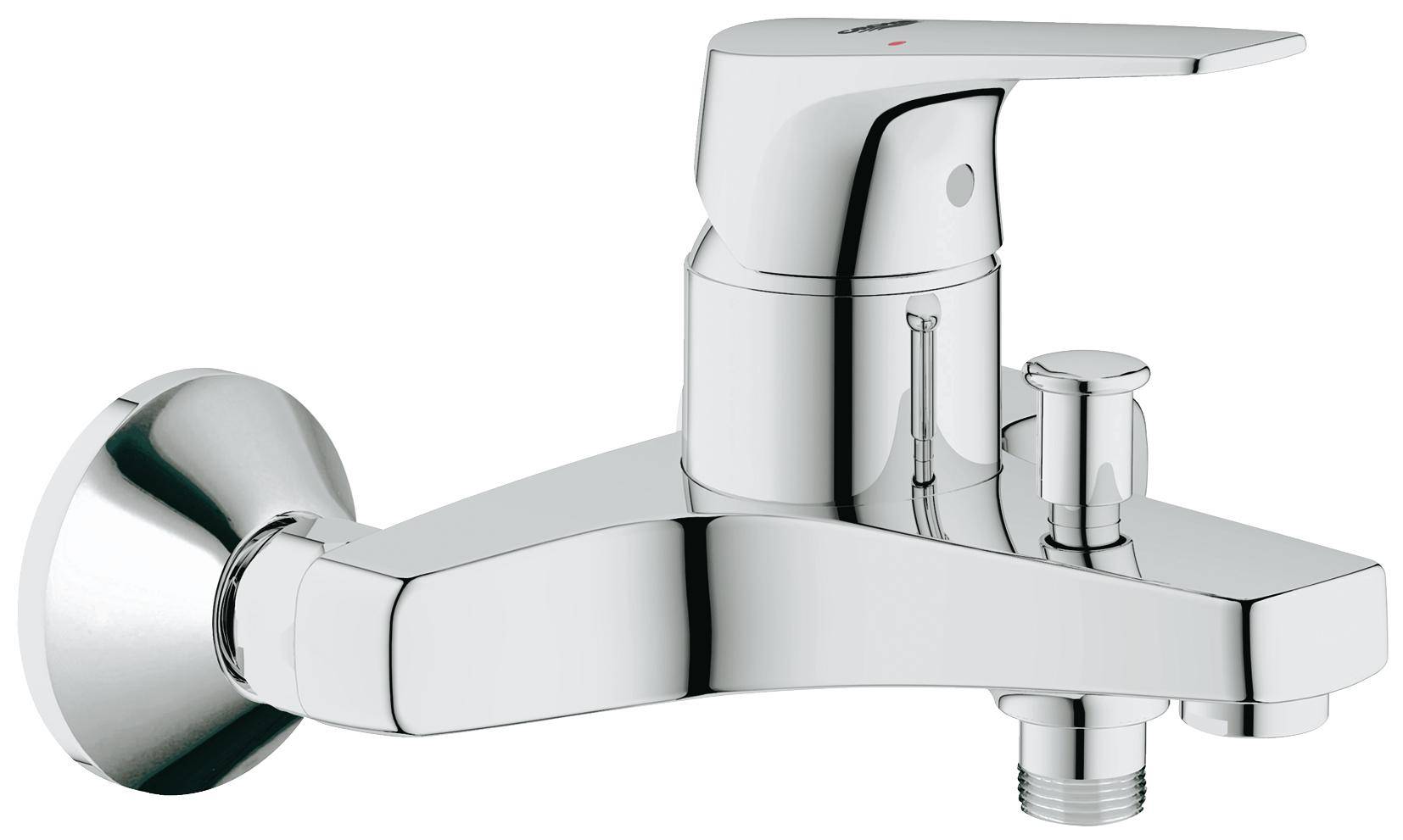 32811000 Смеситель для ванны Grohe BauFlow хром