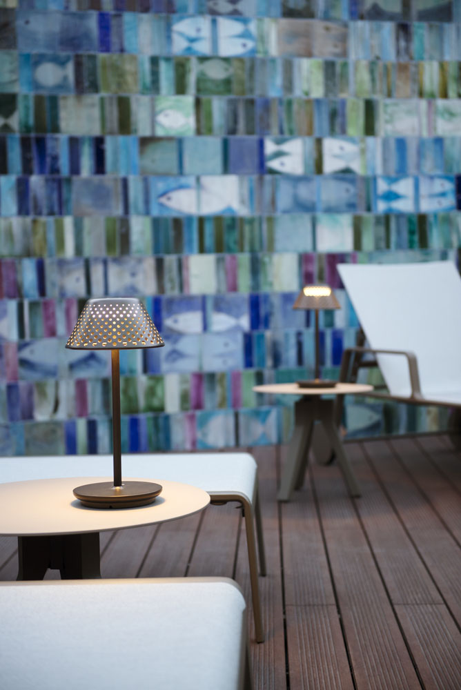 3255116 Настольная лампа Platek MESH  MESH - LED 3000K 87° - Вид №11