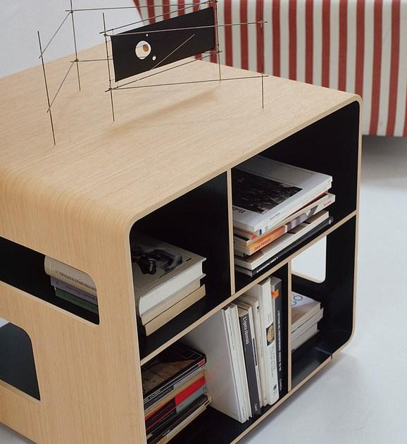 B&B Italia Журнальный столик квадратный Arne La73 - Вид №1