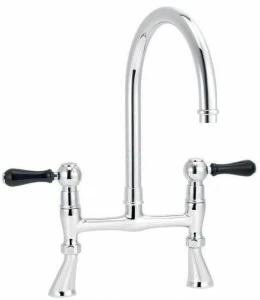 rvb Однорычажный смеситель для кухни с двумя отверстиями Flamant butler 1950.11.19-lb