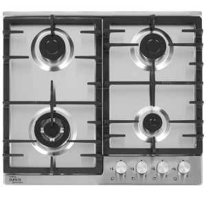5346122 Газовая варочная поверхность Oasis P-MNRT (B)