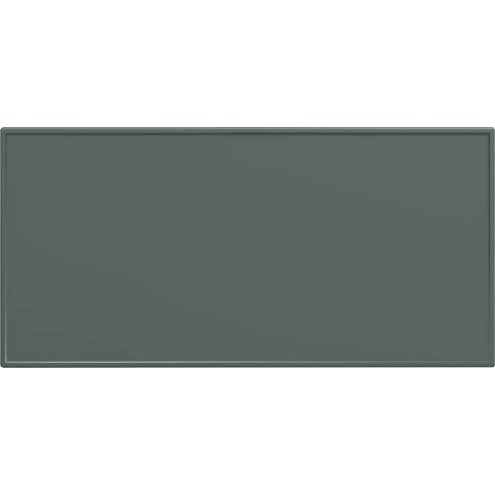 Фасад кухонный DELINIA ID Инта зеленый с филенкой 79.7×38.1 см 89349172 STLM-1429960 - Вид №2