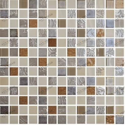 Mystic Glass Amber Malla 31,1x31,1 Onix sun-id-316770