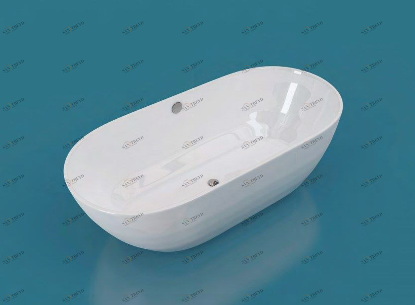 Ванна из мрамора Aquastone Бали 170 BALI170